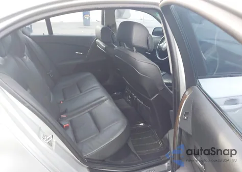 2007 BMW 525I from USA, damaged, VIN WBANE53577CY06922